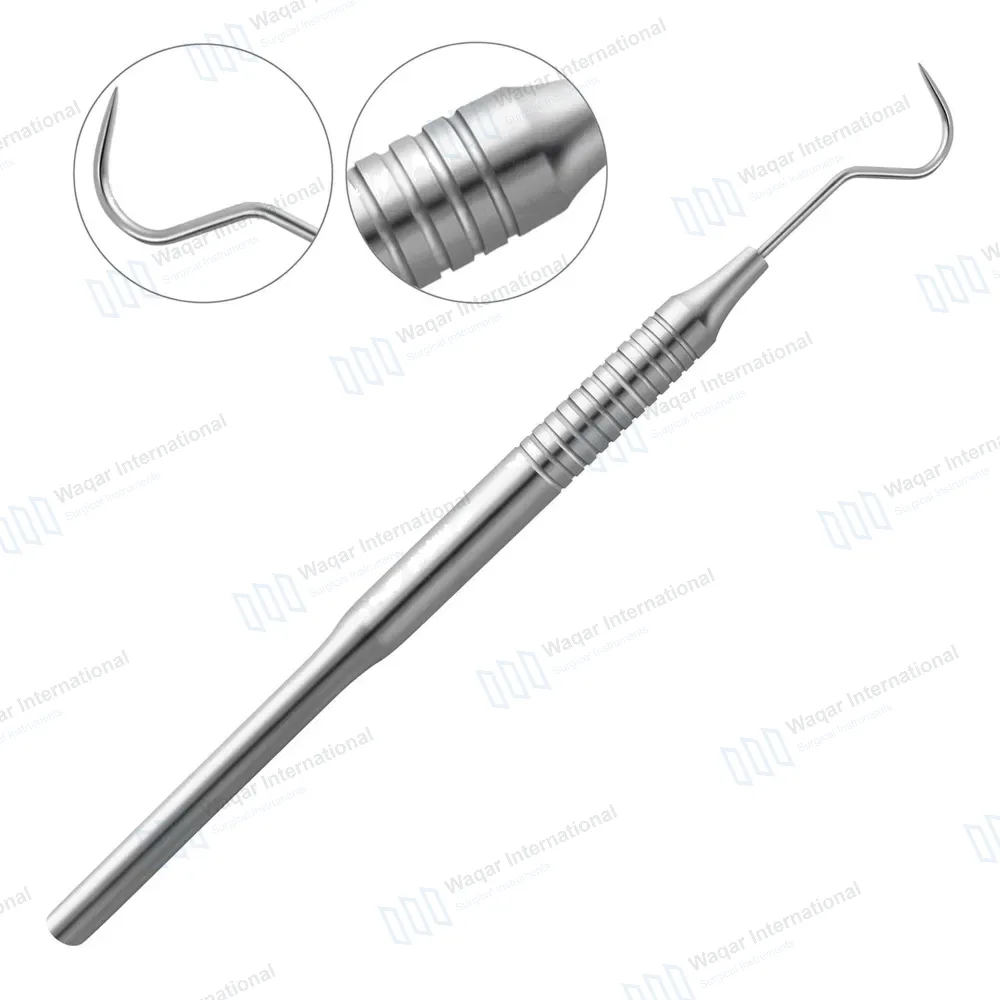 Explorer Probe #23 Single Ended Hollow Handle