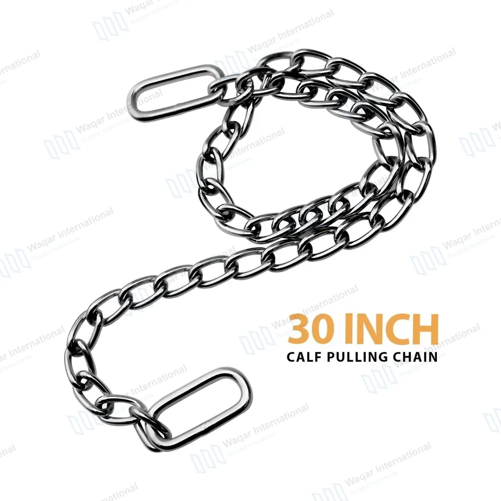 OB Chain 30″ Calf Pulling Obstetrical Apparatus