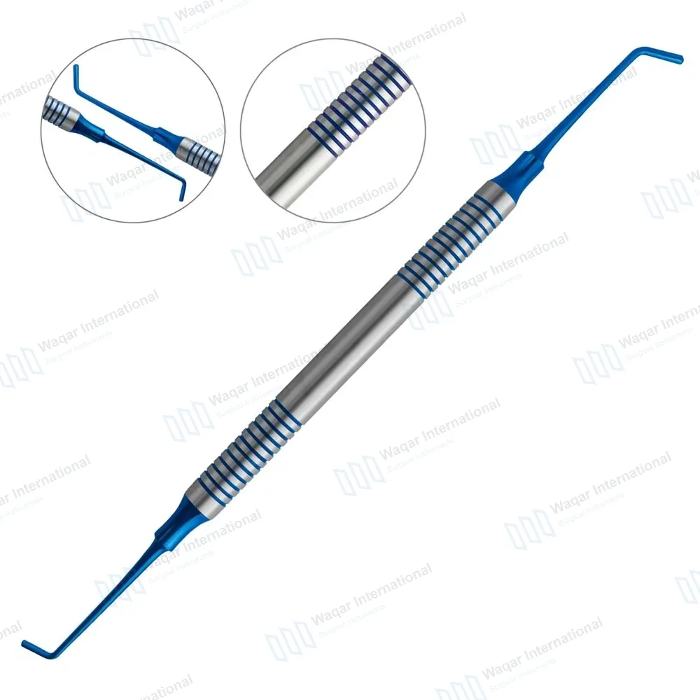 Ladmore #3 Blue Tips with Blue & Silver Color Hollow Handle