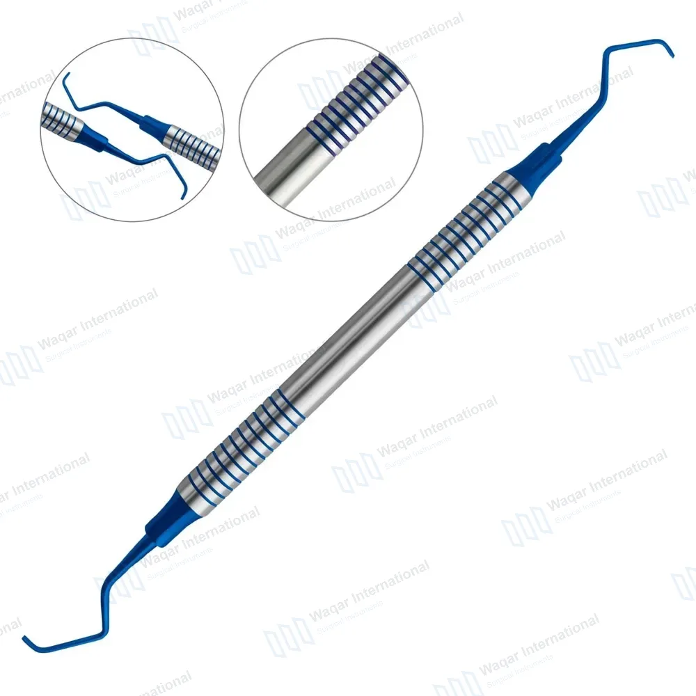 Gracey Curette 9/10 Blue Coated Tips Double Ended