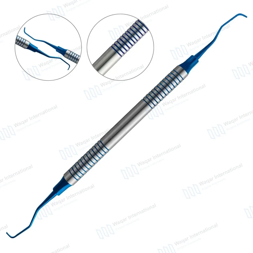 Gracey Curette 1/2 Blue Tips Double Ended