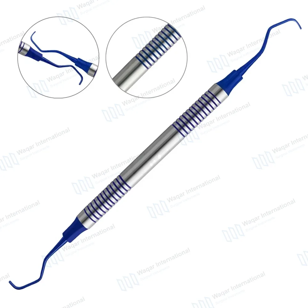 Gracey Curette 3/4 Blue Tips Double Ended