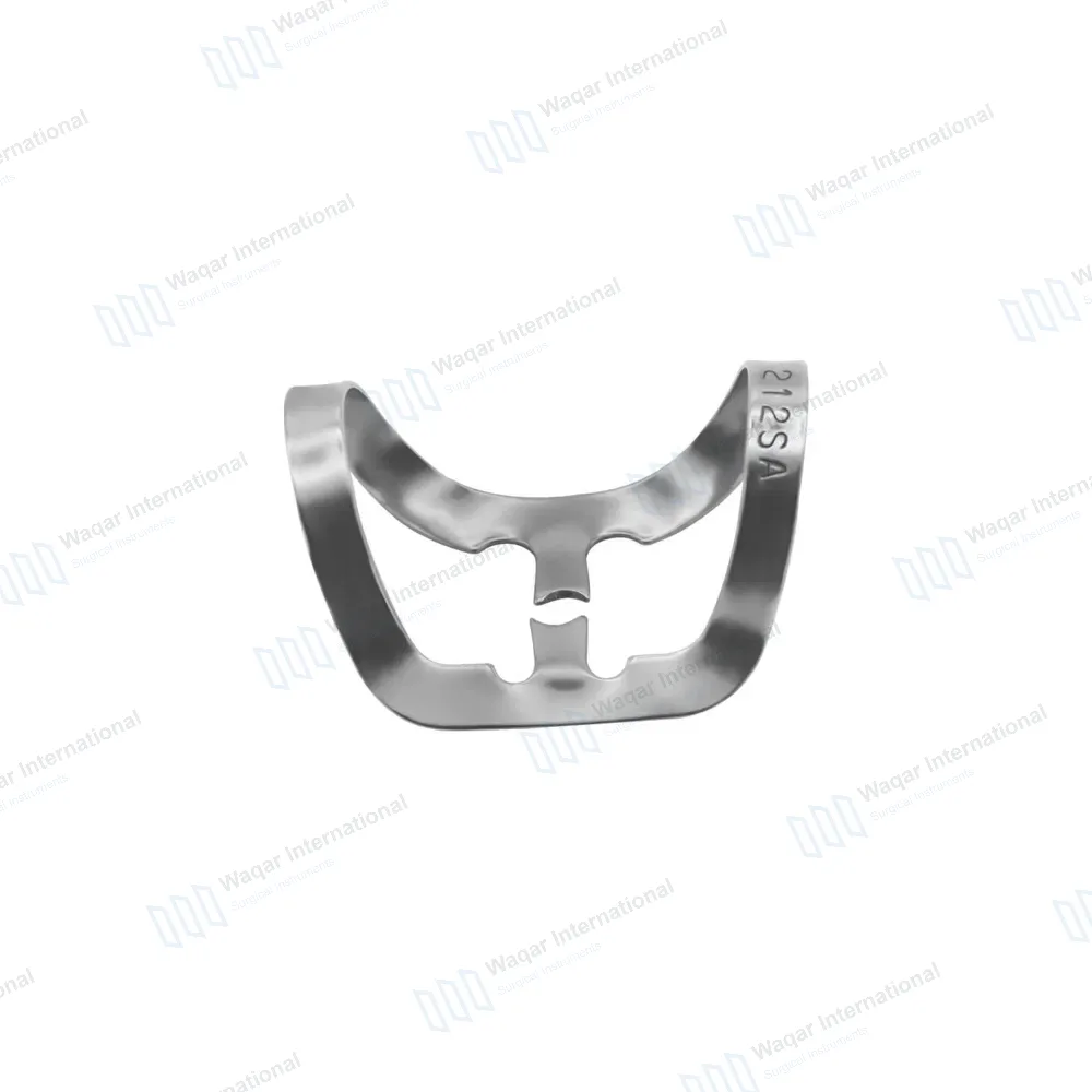 Endodontic Rubber Dam Clamp #212SA for Anteriors and Premolars