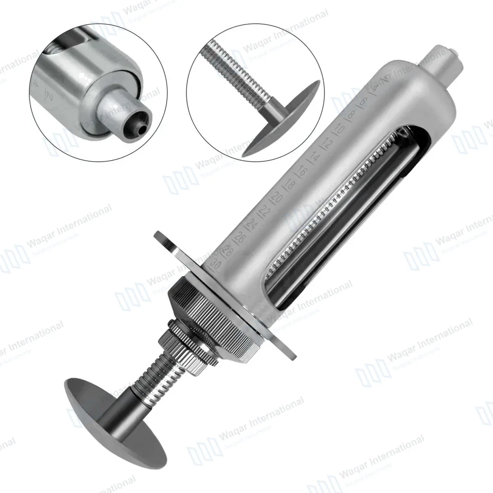 30cc Veterinary Dosing Syringe with Screw Locking