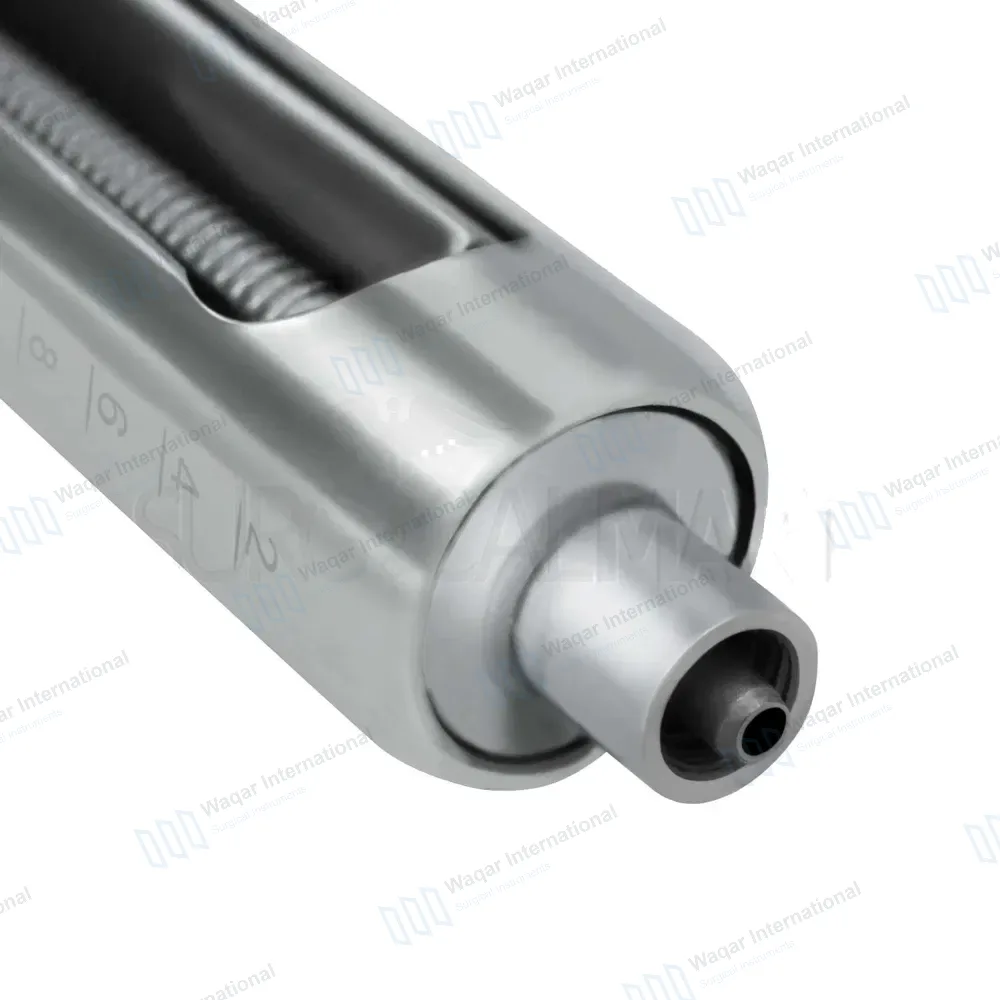 20cc Veterinary Metal Dosing Syringe with Locking Screw