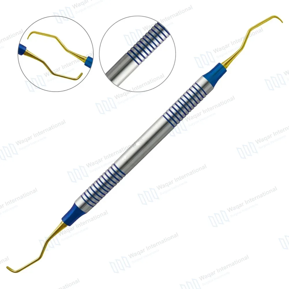 Gracey Curette 1/2 Gold Tips Double Ended