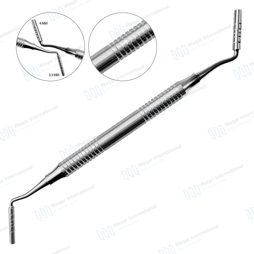 Grisdale Bone Condenser Plugger 3.3mm-4mm Double Ended