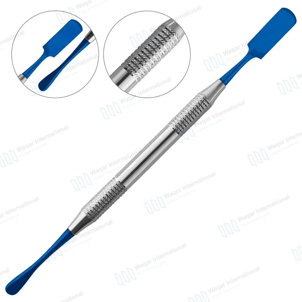 Prichard Periosteal Elevator PR-3 with Blue Titanium Coated Tips