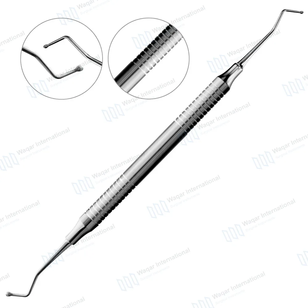 Ball Burnisher Double Ended 1mm-2mm Tips Hollow Handle