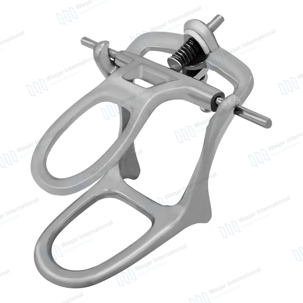 Large Hinge Dental Articulator High Arch Chrome Plated