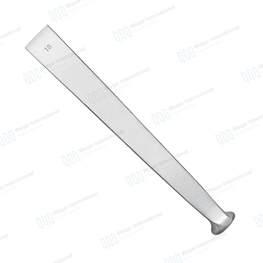 U.S Army Pattern Osteotome 18mm Straight