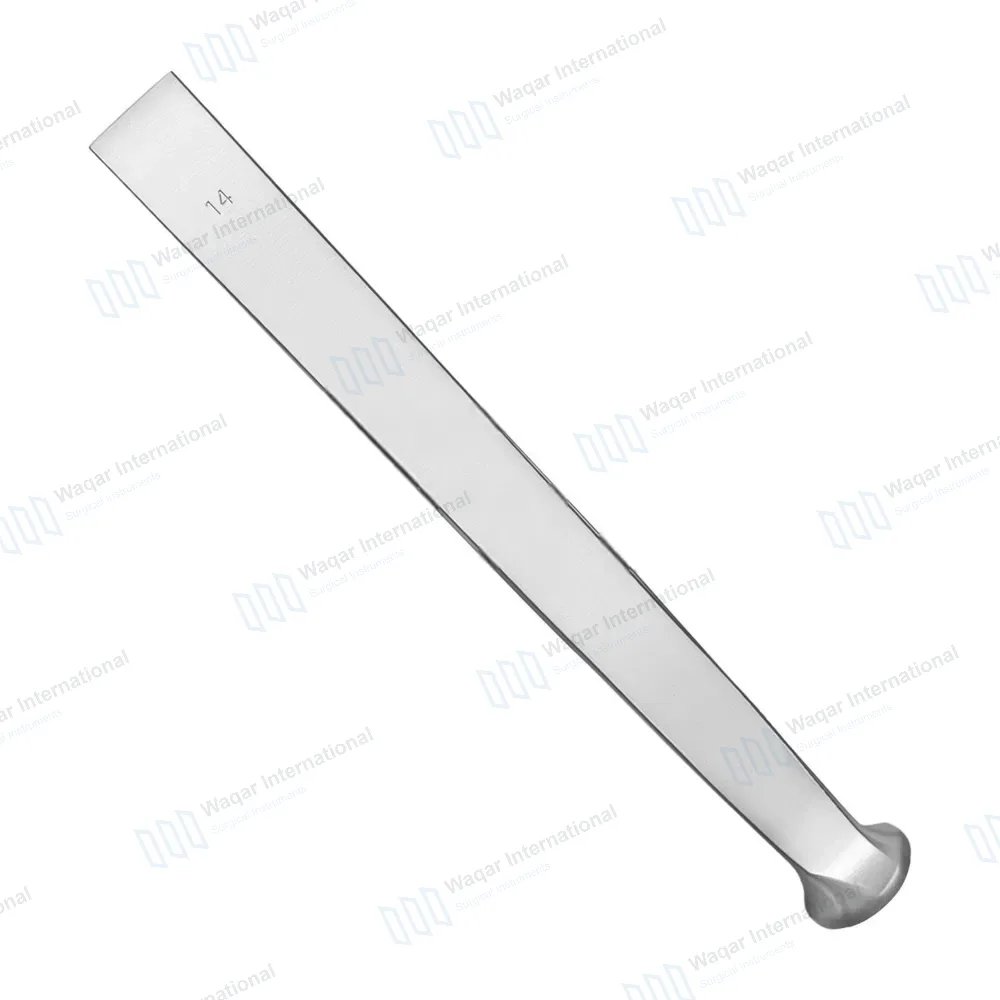 U.S Army Pattern Osteotome 14mm Straight