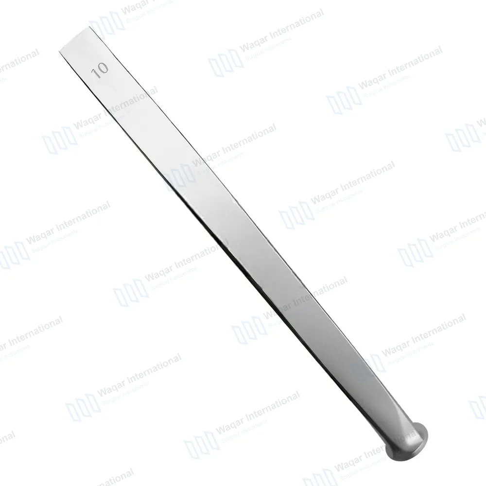 U.S Army Pattern Osteotome 10mm Straight