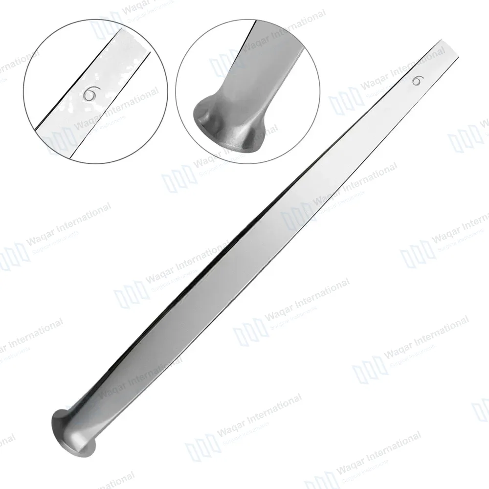 U.S Army Pattern Osteotome 6mm Straight