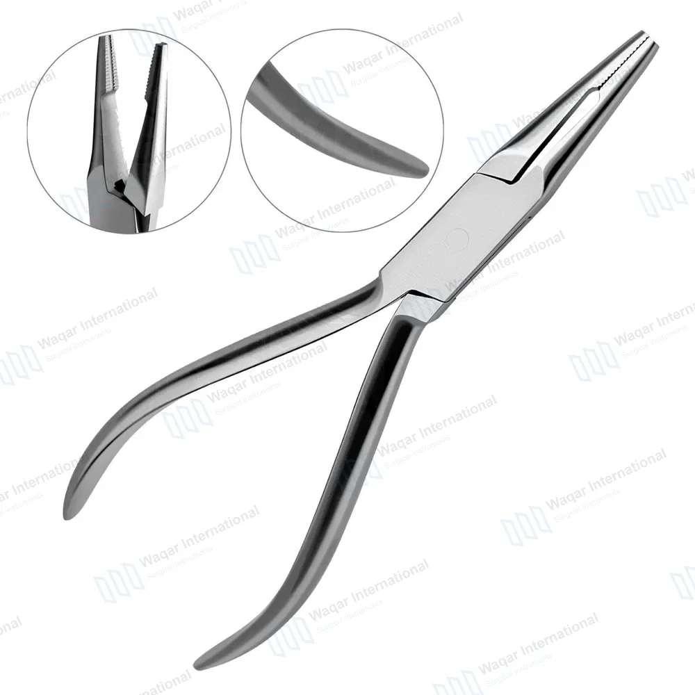 Pin Puller Pliers 5.5″ (14cm) with Groove Serrated Jaws