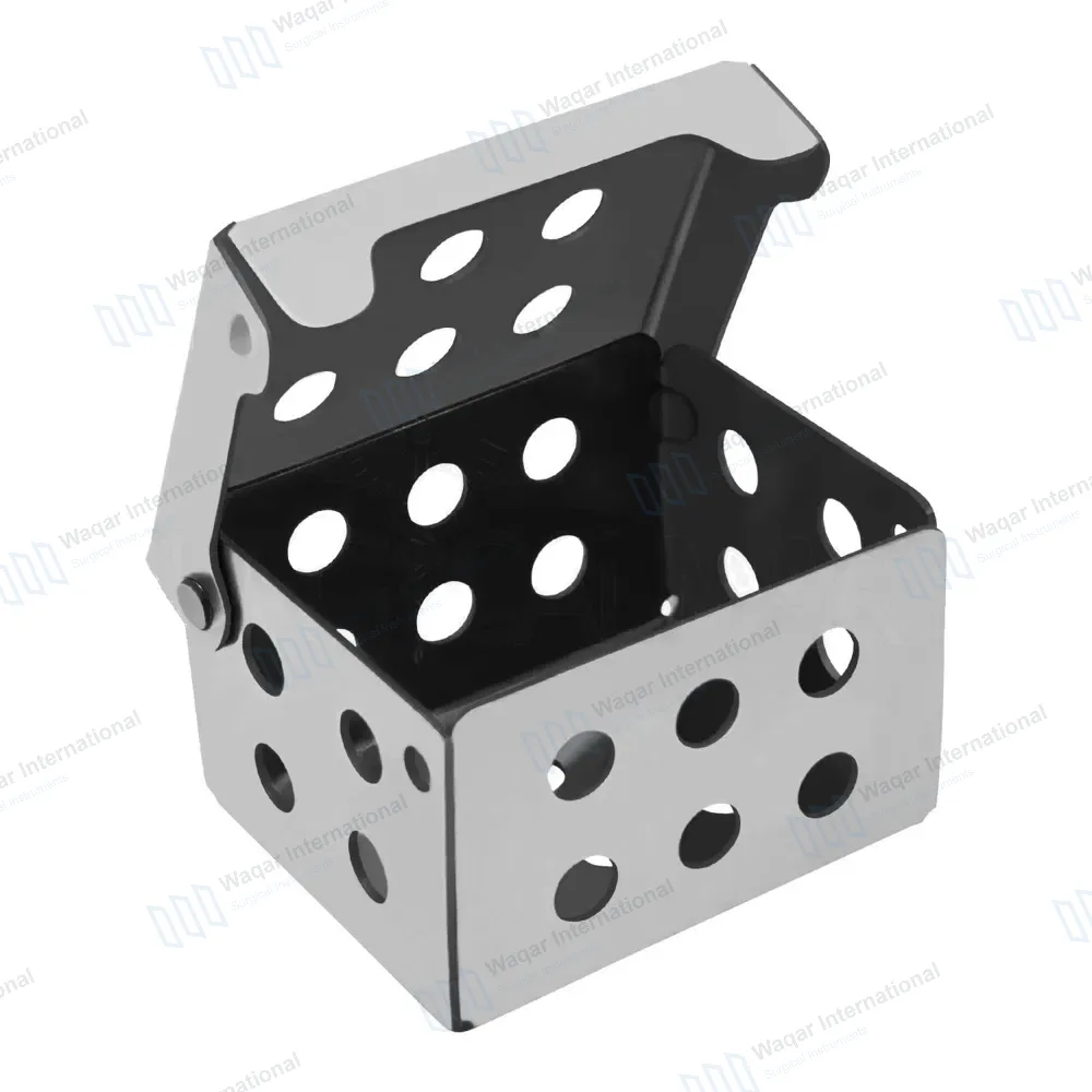 Small IMS Box 1.56″ x 1.25″ x 1″ for Instrument Sterilization