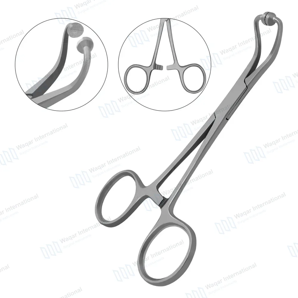 Hoff Towel Clamp Forceps 5.25″