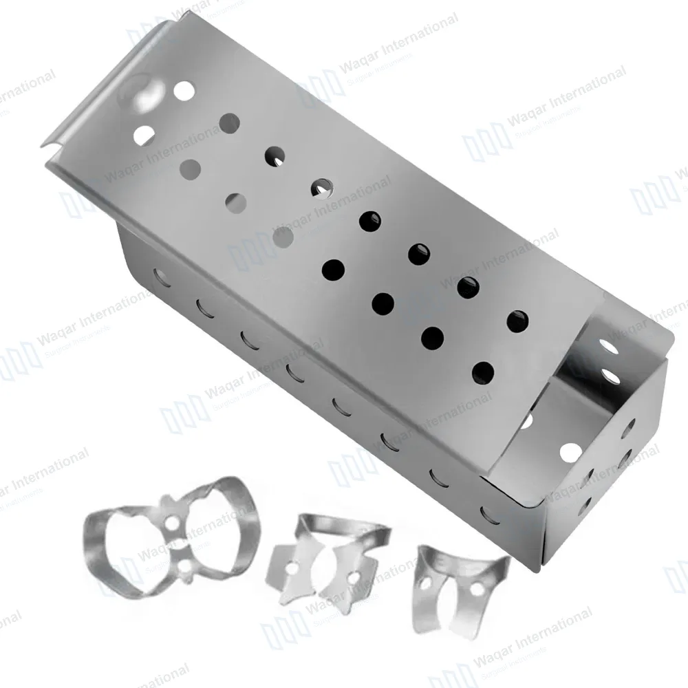 IMS Parts Box Large 3.5″ x 1.12″ x 1″ for Sterilization