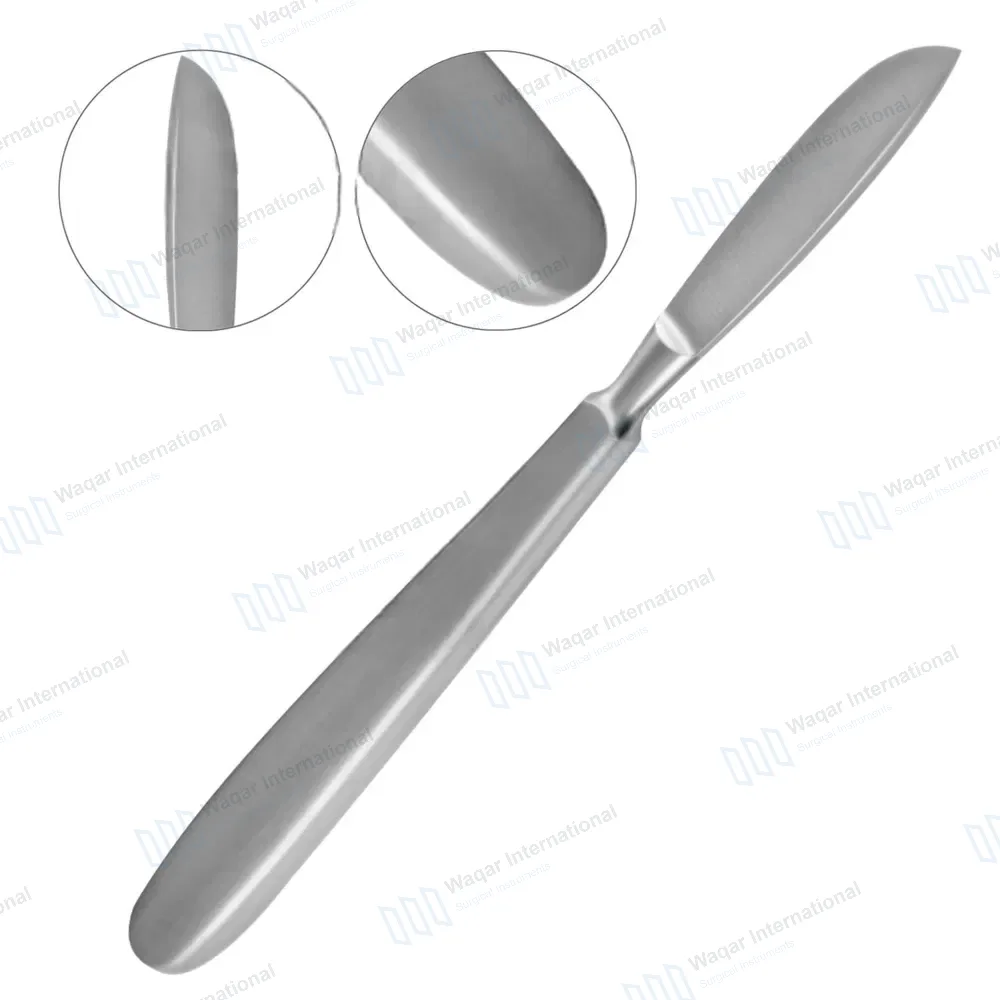 Post Mortem Knife 6.5″ Smooth Handle