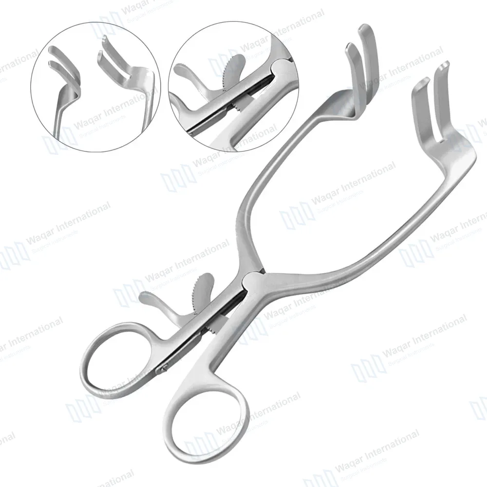 Mayo Adams Retractor 6.75″ with Grip Lock