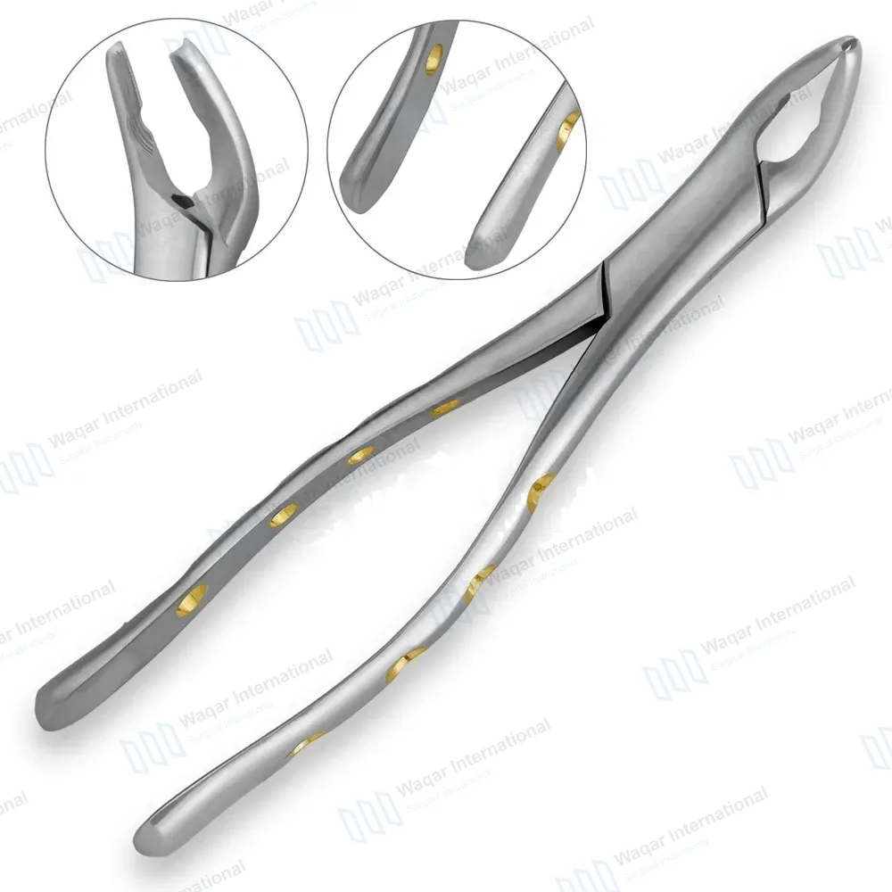 Extracting Forceps #151 Pattern-2 Diamond Dusted