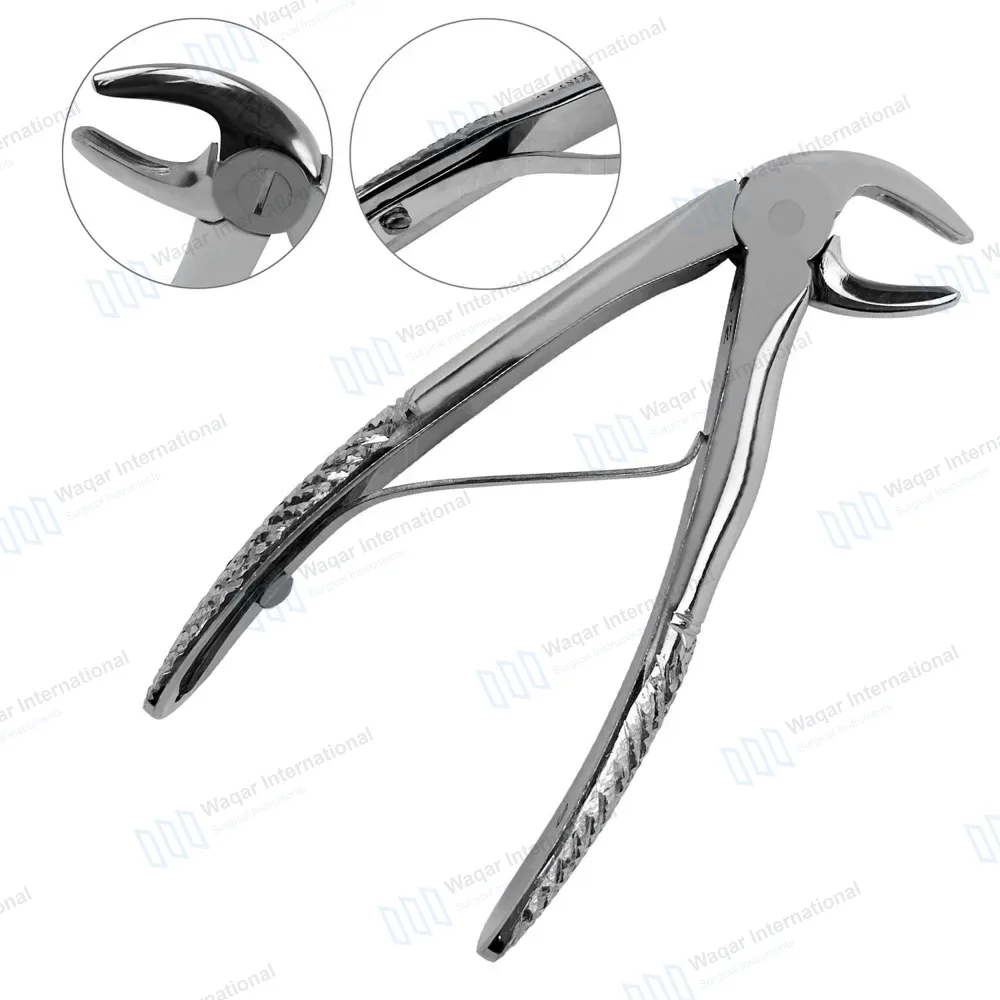 Pedo Extracting Forceps #B Lower Roots Universal Mini