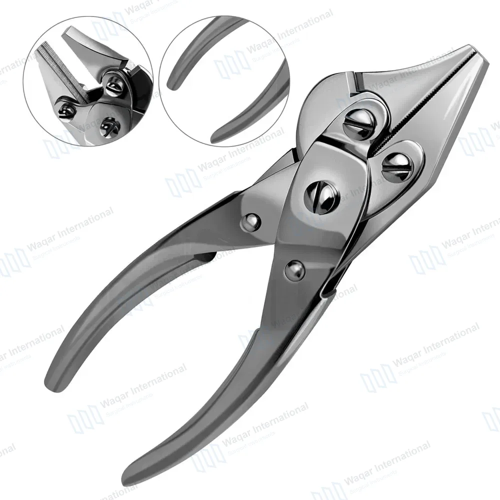 Side Cutter Parallel Action Plier 4.5″ (11.4cm) Serrated Jaws