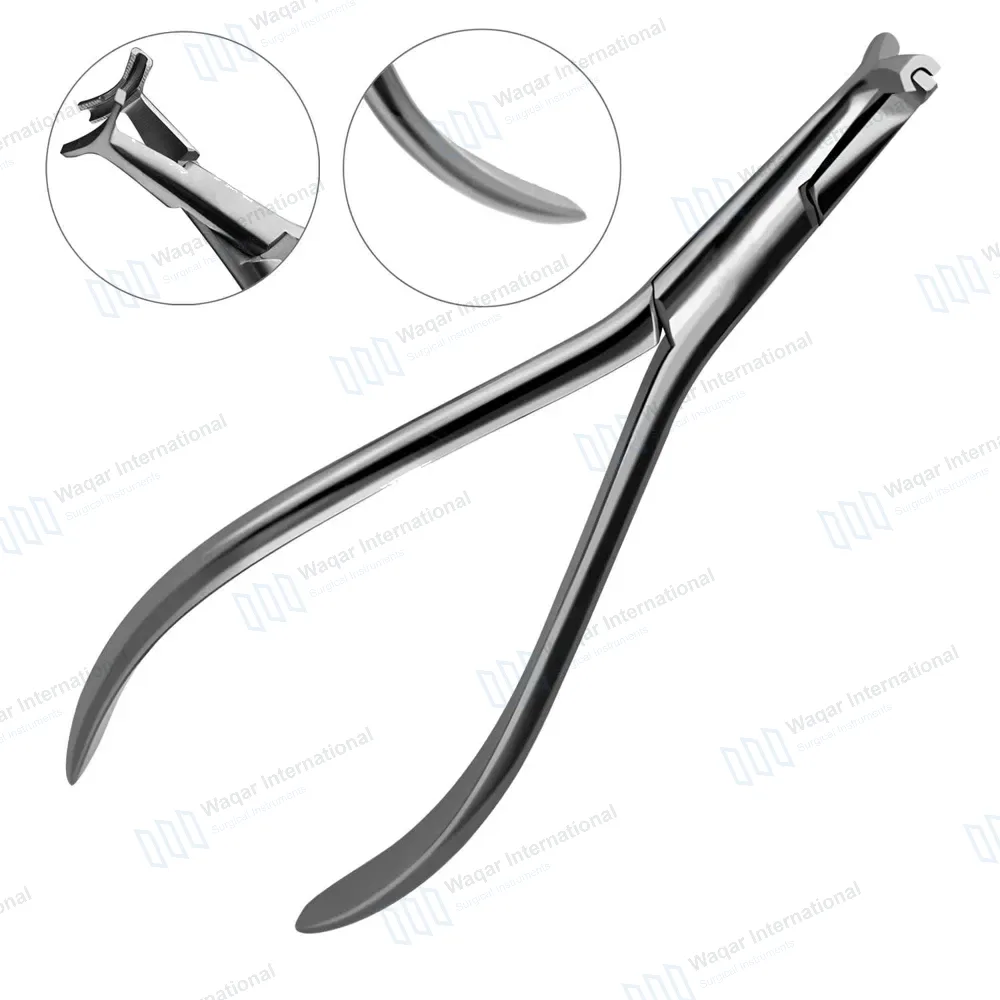 Hammerhead NiTi Tip Back Plier 13.5cm Serrated