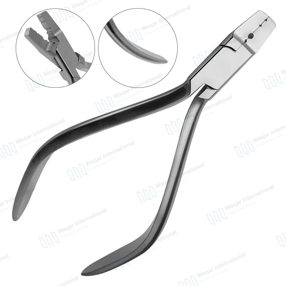 Lingual Arch Forming Plier 5″ for Lingual Arch Wires Bending Up to .036″