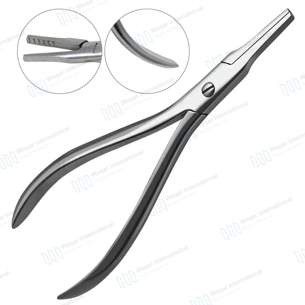 Platypus Nail Pulling Forceps 5.5″ Narrow Jaws