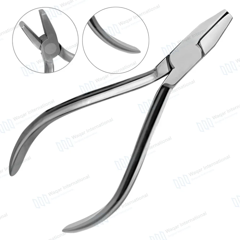 Hollow Chop Contouring Plier 5.5″ for Wires Up to .030″