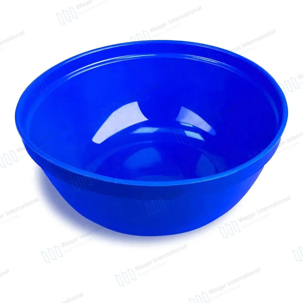 Plastic Alginate Mixing Bowl 15×6.5cm Blue 720ml (24.3 OZ Appx)