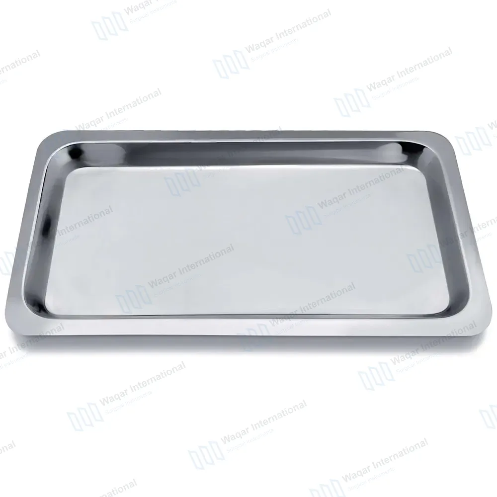Stainless Steel Mayo Tray 14″ x 10″