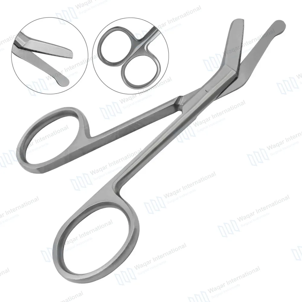 Ostomy Scissors Straight 4.5″ Blunt Tips