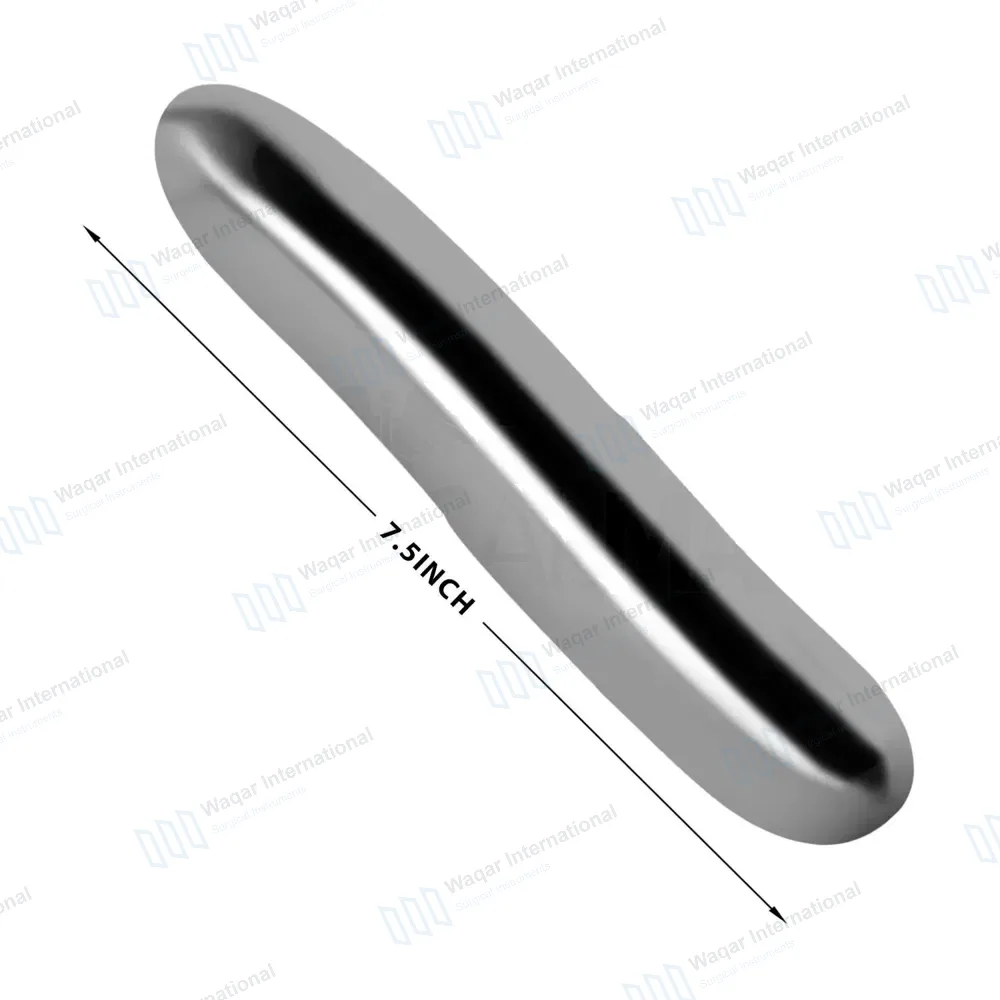 Hegar Uterine Dilator 7.5″ (19.1cm) Double Ended 29mm-30mm – Hollow
