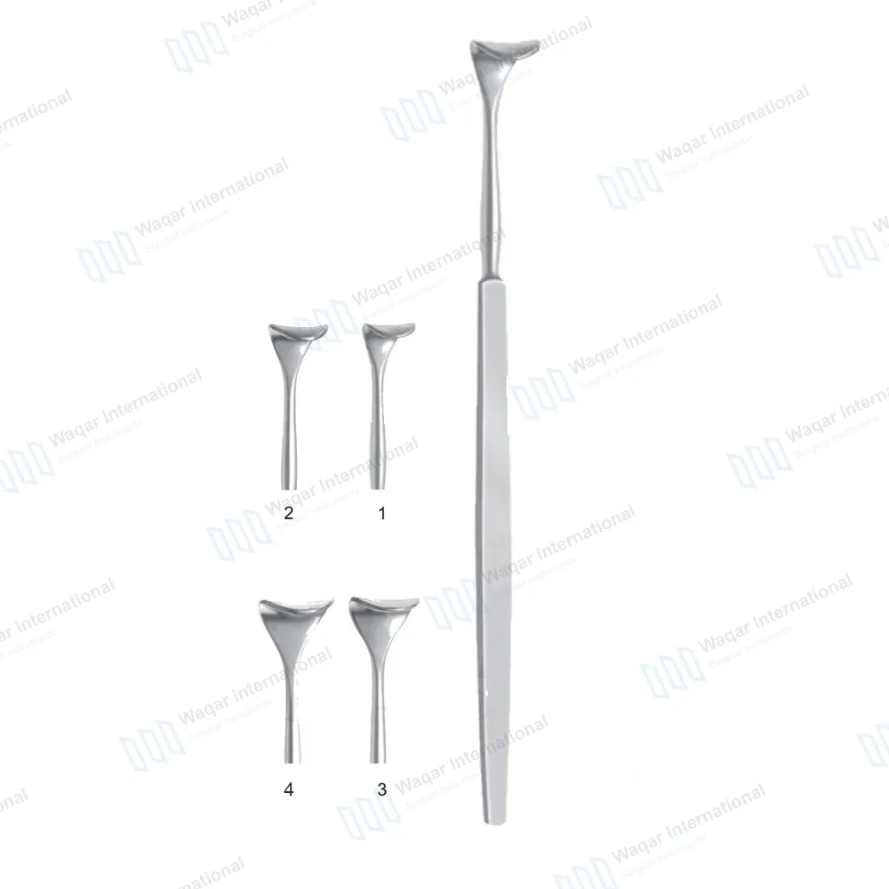 Desmarres Lid Retractor 5.5″ Size 1, 2, 3, 4 Ophthalmic Instrument