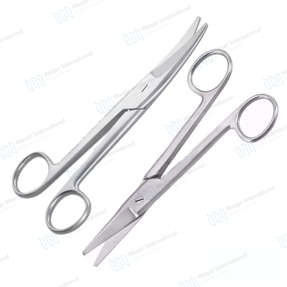 Mayo-Noble Dissecting Scissors 6.5″ Straight and Curved