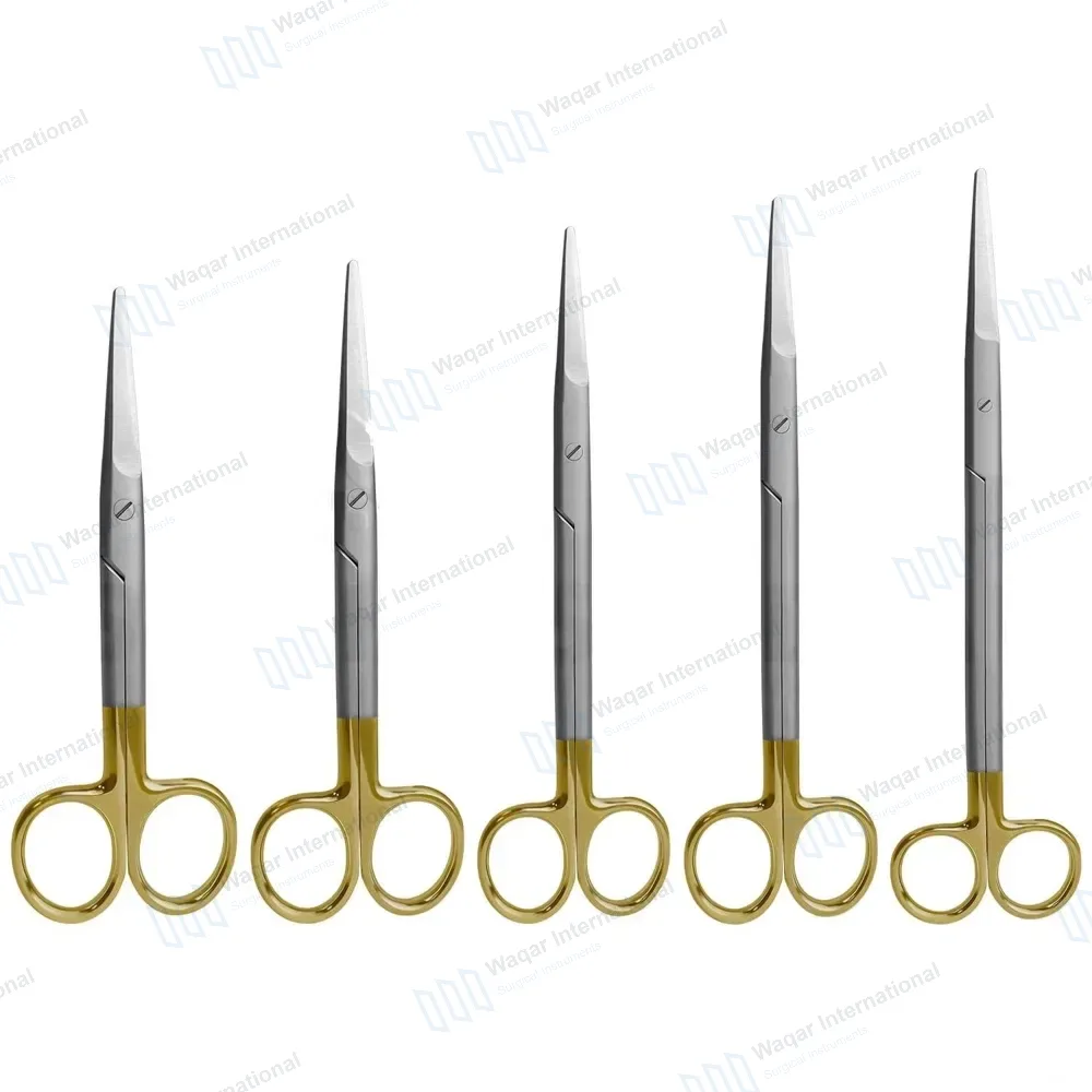 T/C Mayo Dissecting Scissors 5.5″, 6.75″, 8″, 9″, 11″ Straight