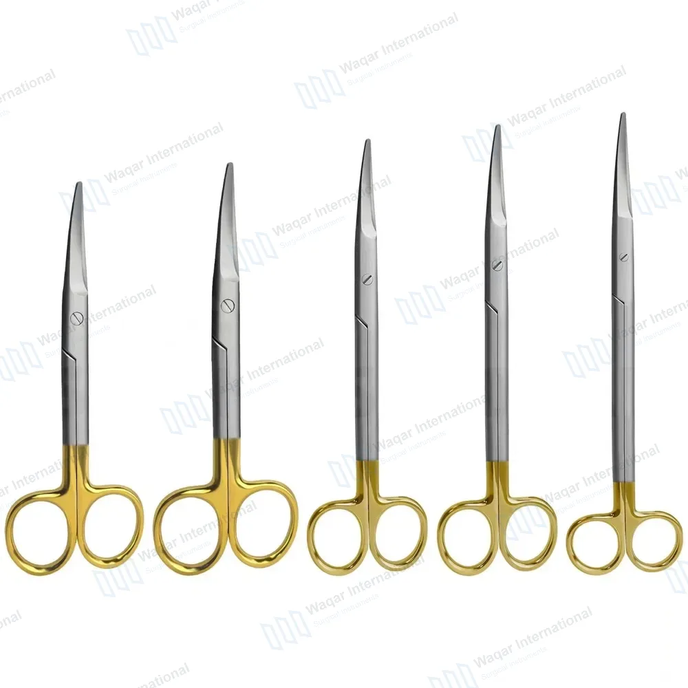 T/C Mayo Dissecting Scissors 5.5″, 6.75″, 8″, 9″, 11″ Curved