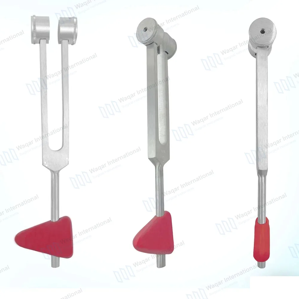 C128 Tuning Fork with Taylor Percussion Hammer 2 in 1 Combo