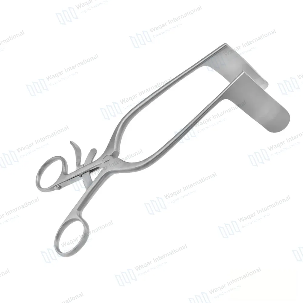 Rigby Vaginal Retractor 7″ with Grip-Lock Handle