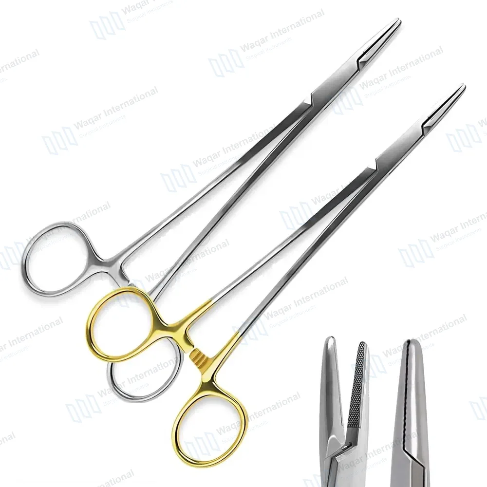 Mayo Hegar Needle Holders 5″, 5.5″, 6″, 7″ 8″, 10″, 12″