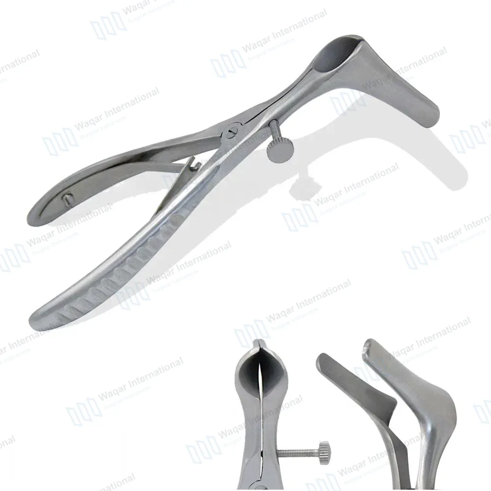 Cottle Nasal Speculum 6″ with 35mm, 50mm, 75mm, 90mm Blades