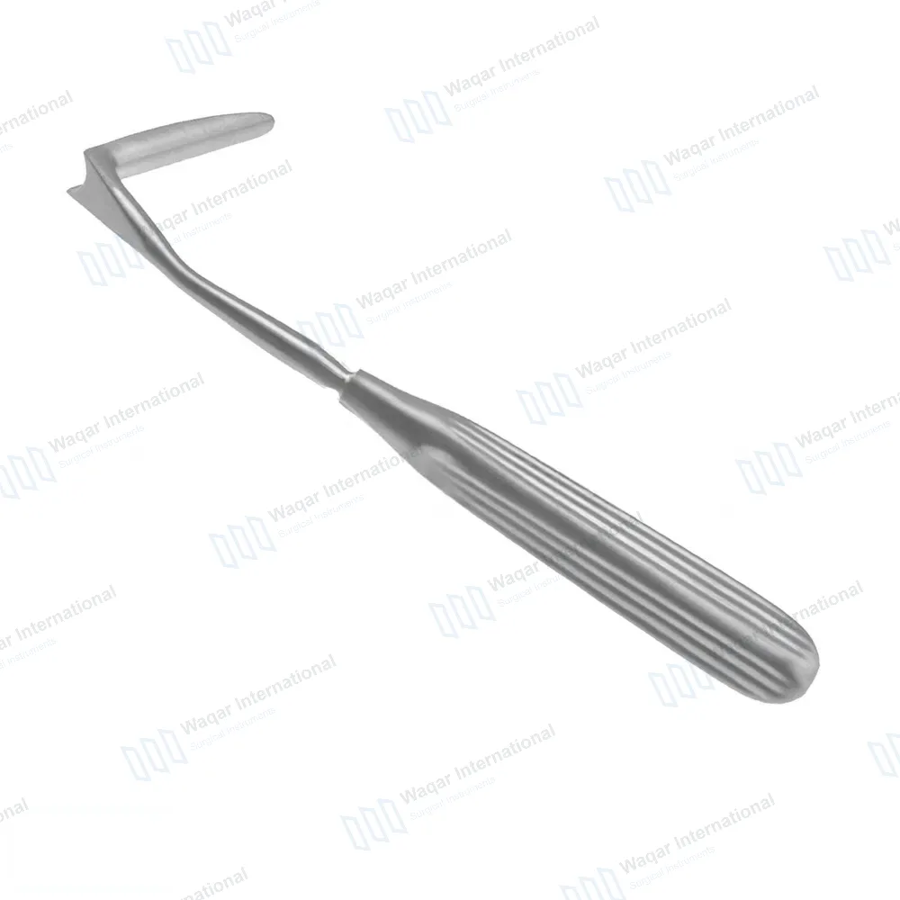 Aufricht Nasal Retractor Speculum 6 1/2″ Solid Blade 45mm Long
