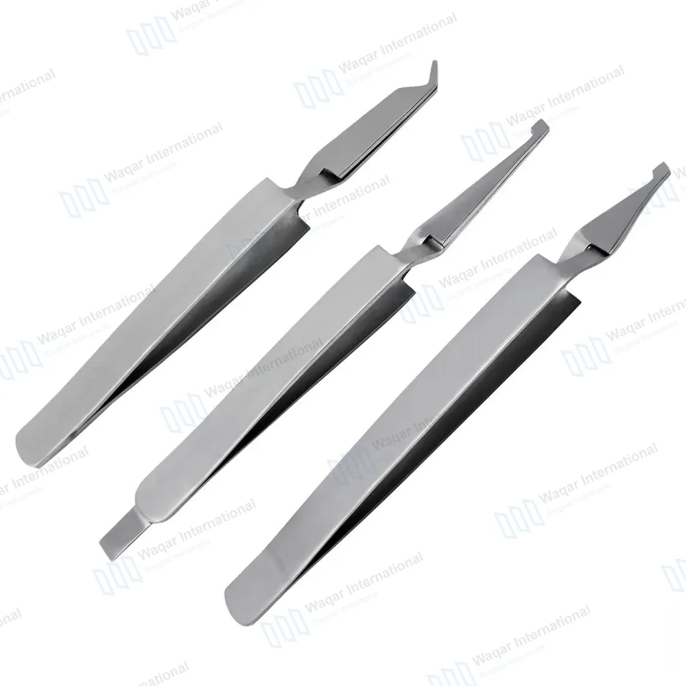 3 Dental De Bonding Bracket Removing Placing Tweezers Pliers