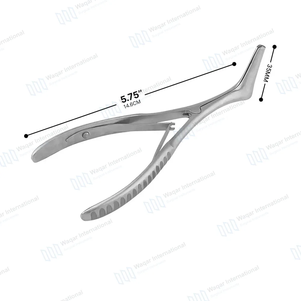 Large Vienna Nasal Speculum 35mm Blade ENT Instrument