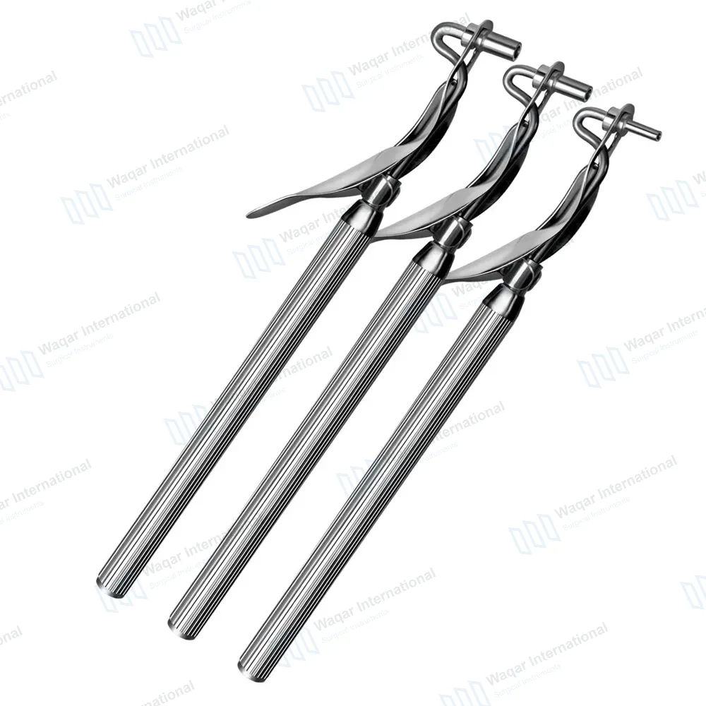 3 Amalgam Carriers Single Ended 1.5mm, 2.0mm, 3.0mm Tip