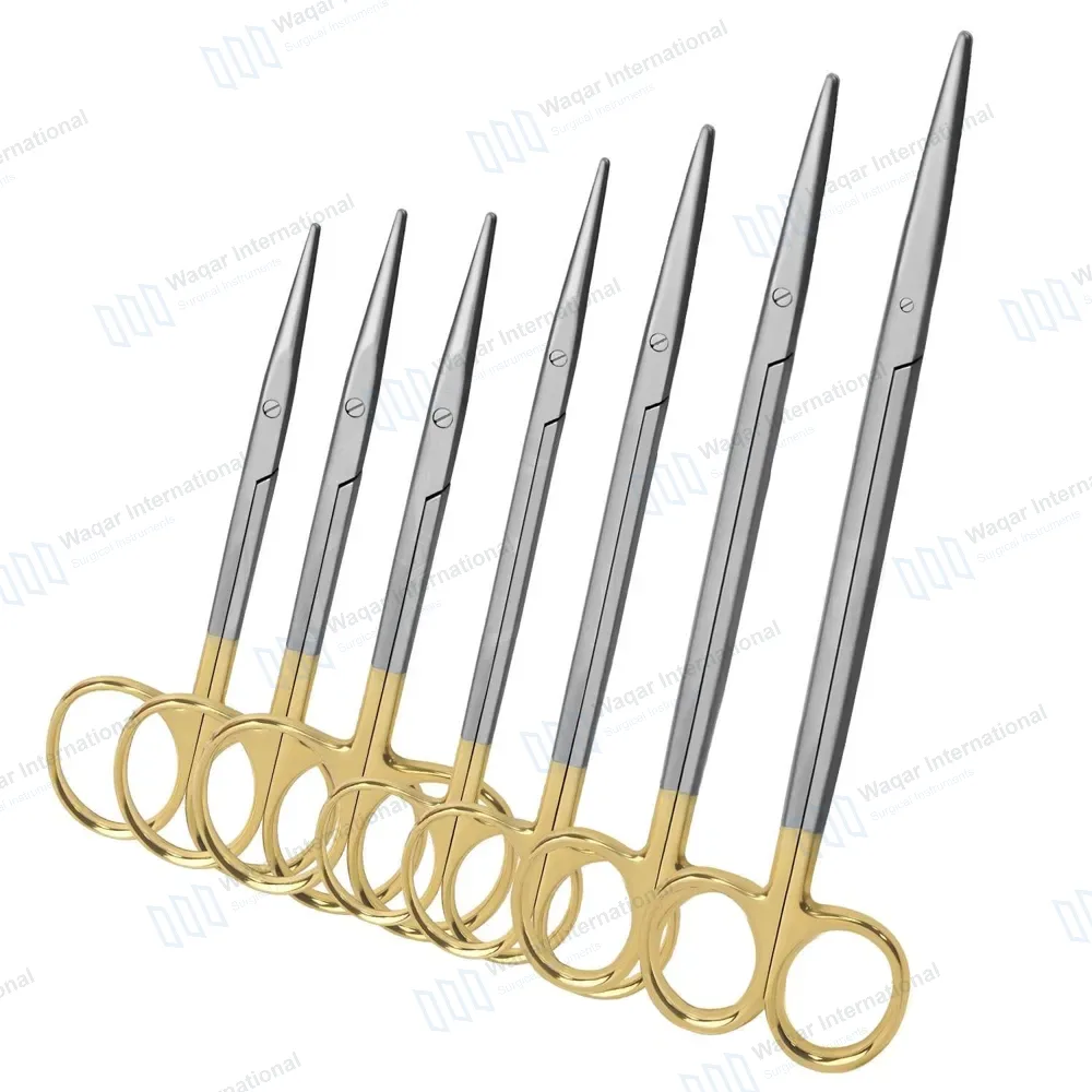 7 Pcs T/C Metzenbaum Dissecting Scissors Set – Straight