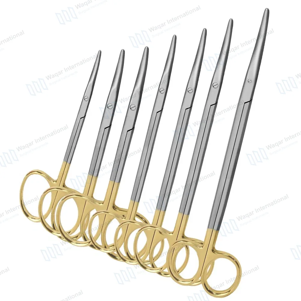 7 Pcs T/C Metzenbaum Dissecting Scissors Set – Curved