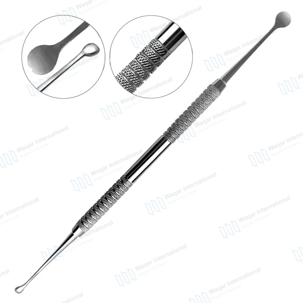 Molt Bone Curette #2/4 Double Ended